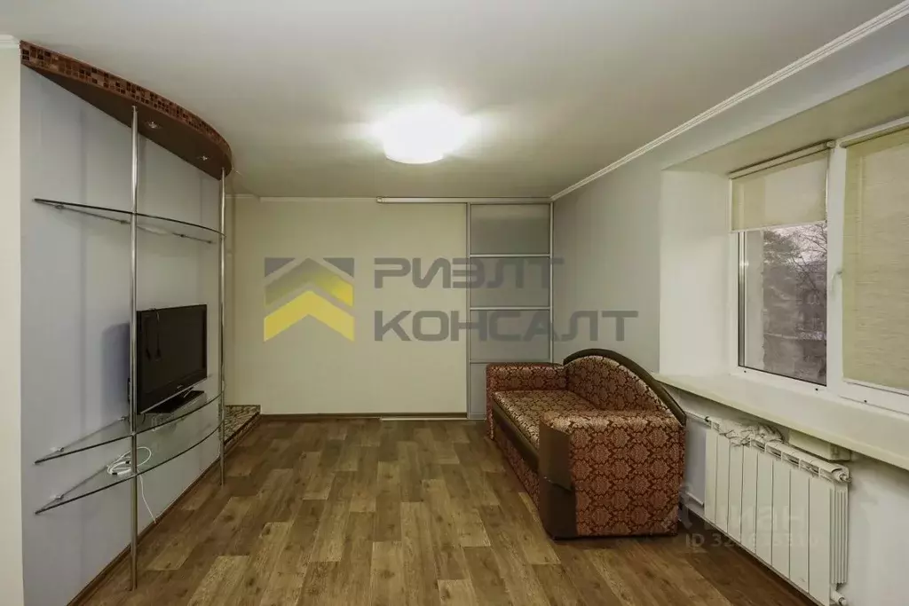 1-к кв. Омская область, Омск Спортивный проезд, 4 (31.4 м) - Фото 1