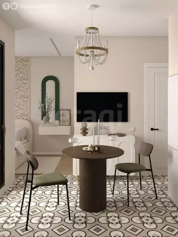 Квартира-студия: Санкт-Петербург, улица Шкапина, 15 (26 м) - Фото 2