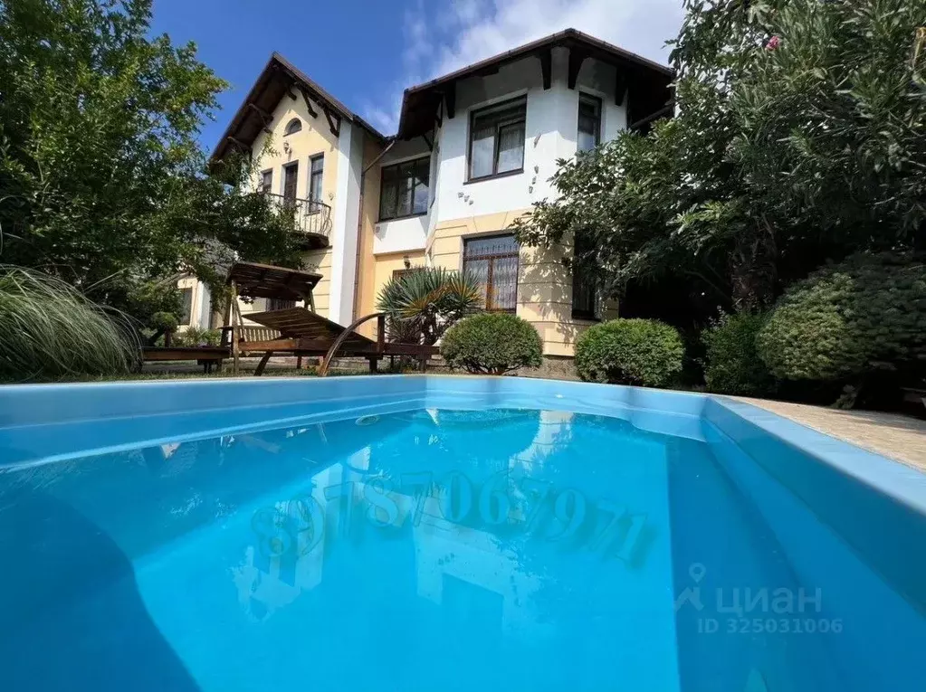 Дом в Крым, Ялта муниципальный округ, Кореиз пгт спуск Парковый, 14 ... - Фото 1