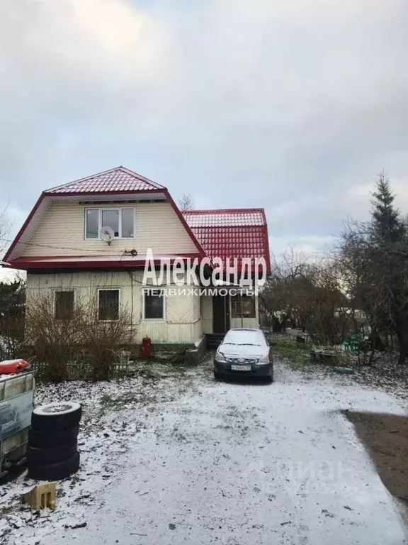 Дом в Ленинградская область, Ломоносовский район, Пениковское с/пос, ... - Фото 1