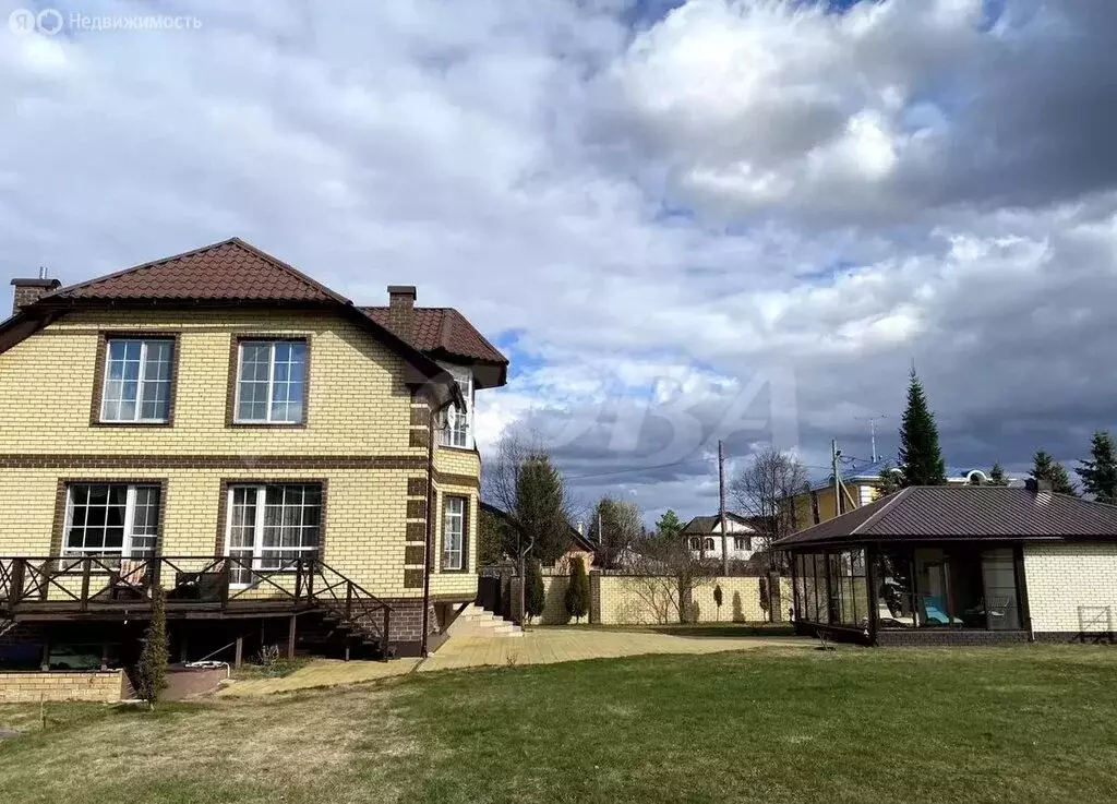 Дом в Тюменский муниципальный округ, деревня Чёрная Речка (157 м) - Фото 2