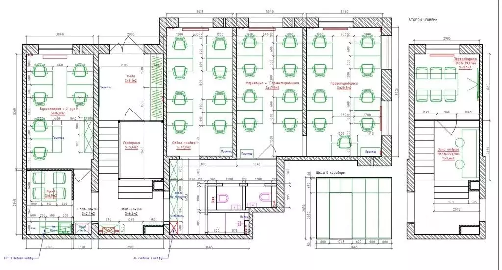 Офис в Санкт-Петербург ул. Академика Павлова, 10 (134 м) - Фото 1
