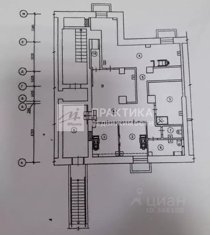 Помещение свободного назначения в Москва ул. Долгова, 5 (140 м) - Фото 1
