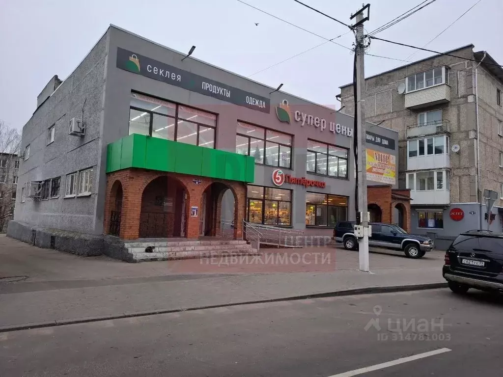 Торговая площадь в Калининградская область, Неман ул. Победы, 48 (100 ... - Фото 2