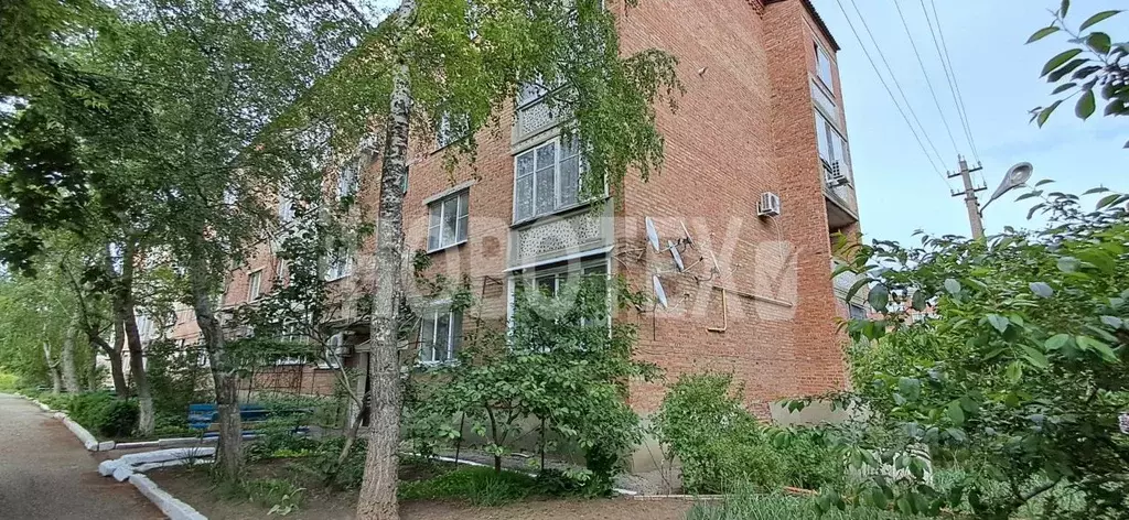 4-к кв. Краснодарский край, Каневская ст-ца ул. Ленина (74.0 м) - Фото 0