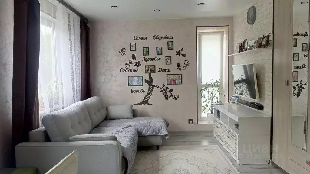 1-к кв. Пермский край, Пермь ул. Докучаева, 27В (33.4 м) - Фото 1