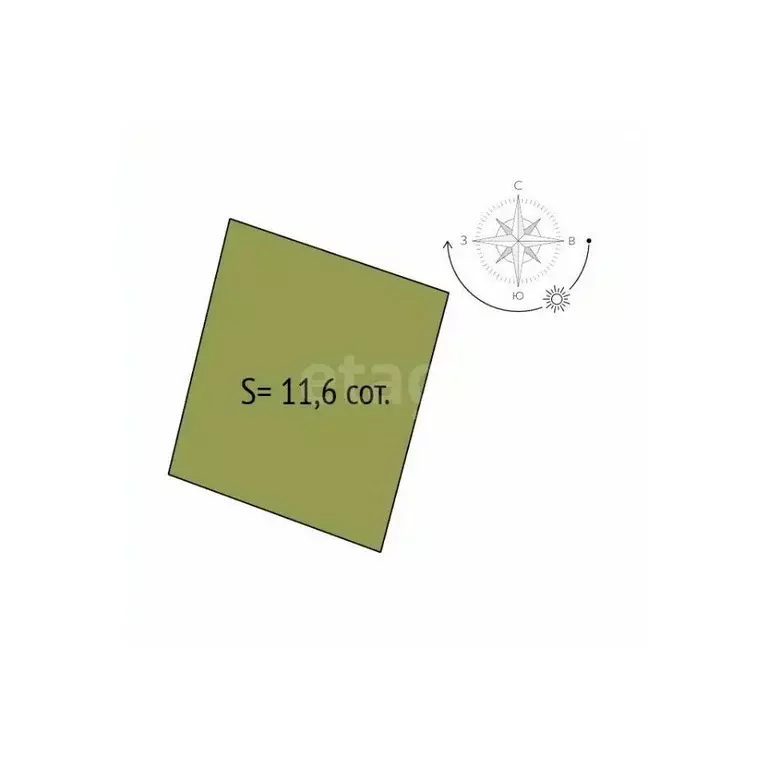 Участок в Брянская область, Брянский район, Отрадненское с/пос, с. ... - Фото 2