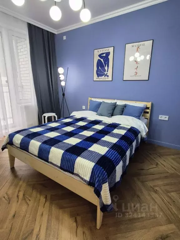 1-к кв. Тверская область, Тверь ул. Левитана, 74А (43.2 м) - Фото 1