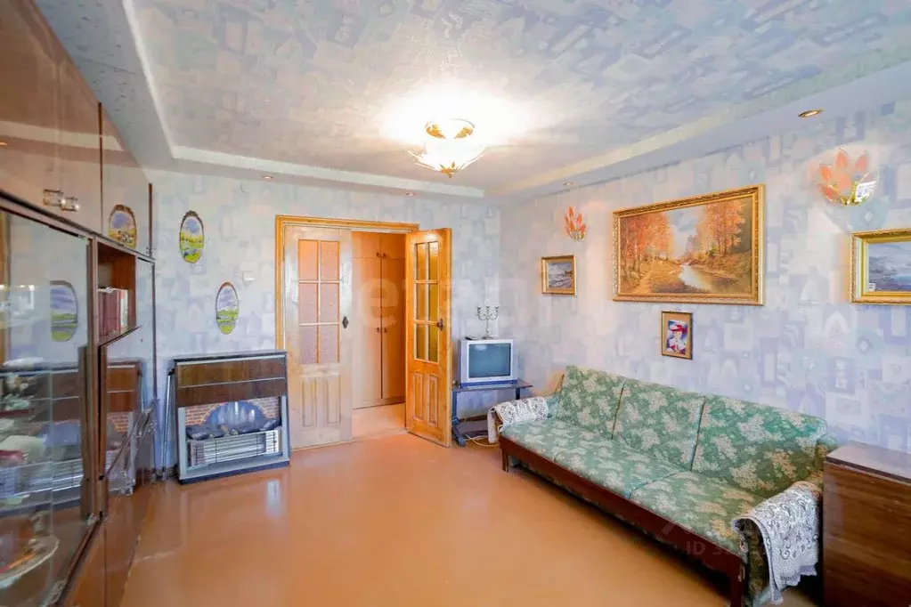 3-к кв. Вологодская область, Вологда ул. Карла Маркса, 113 (58.3 м) - Фото 2