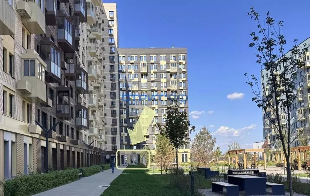 Торговая площадь в Московская область, Ленинский городской округ, д. ... - Фото 1