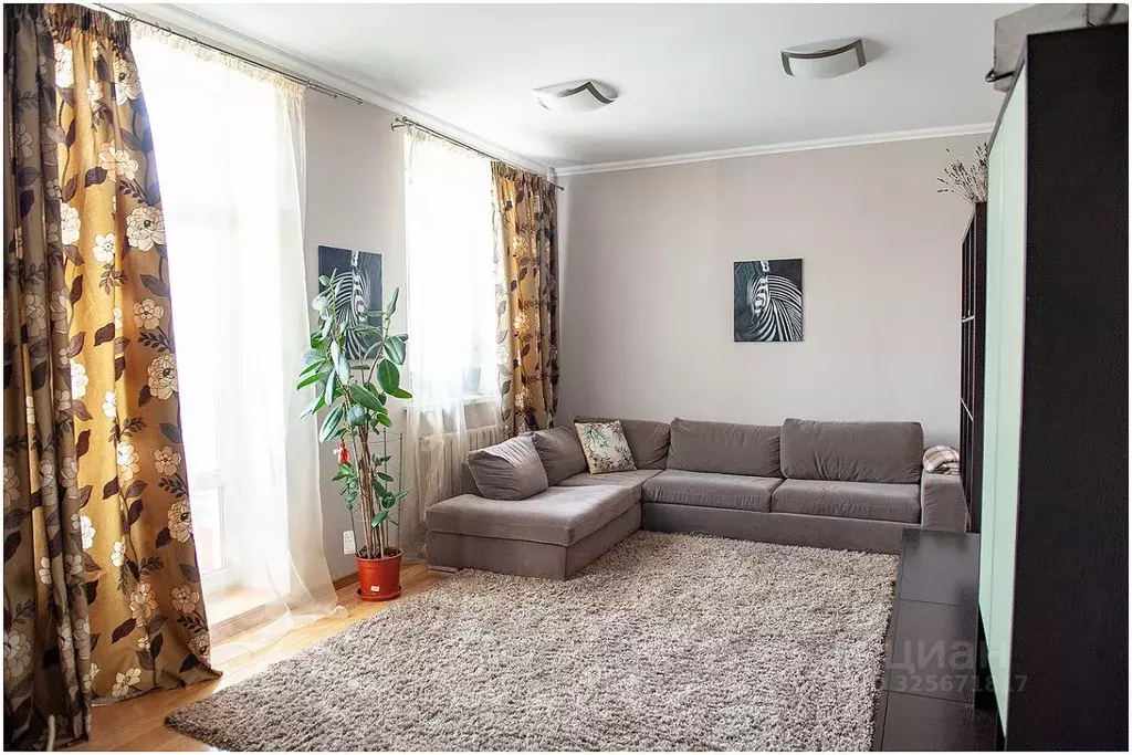 3-к кв. Москва Хорошевское ш., 88 (82.5 м) - Фото 1