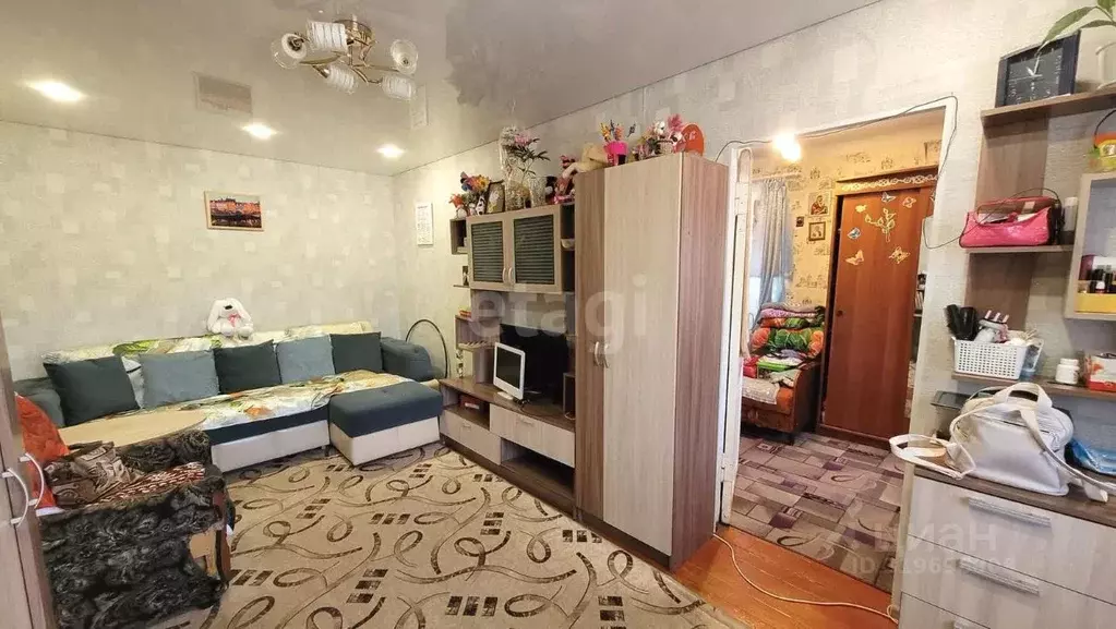 2-к кв. Архангельская область, Вычегодский рп ул. Энгельса, 58 (41.5 ... - Фото 1