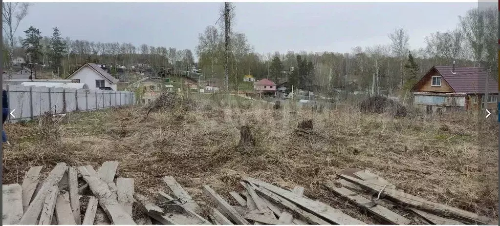 Участок в Новосибирская область, Новосибирск Ветеран СНТ, ул. Крутой ... - Фото 1