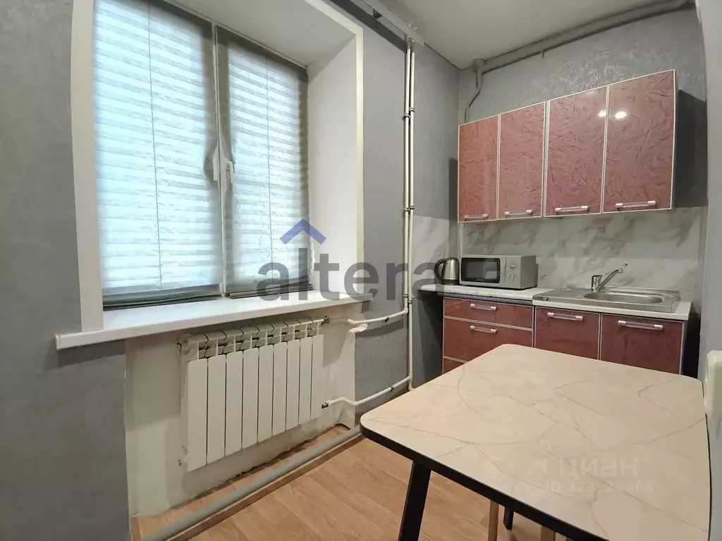 1-к кв. Татарстан, Казань Ново-Караваевская ул., 3А (31.0 м) - Фото 1