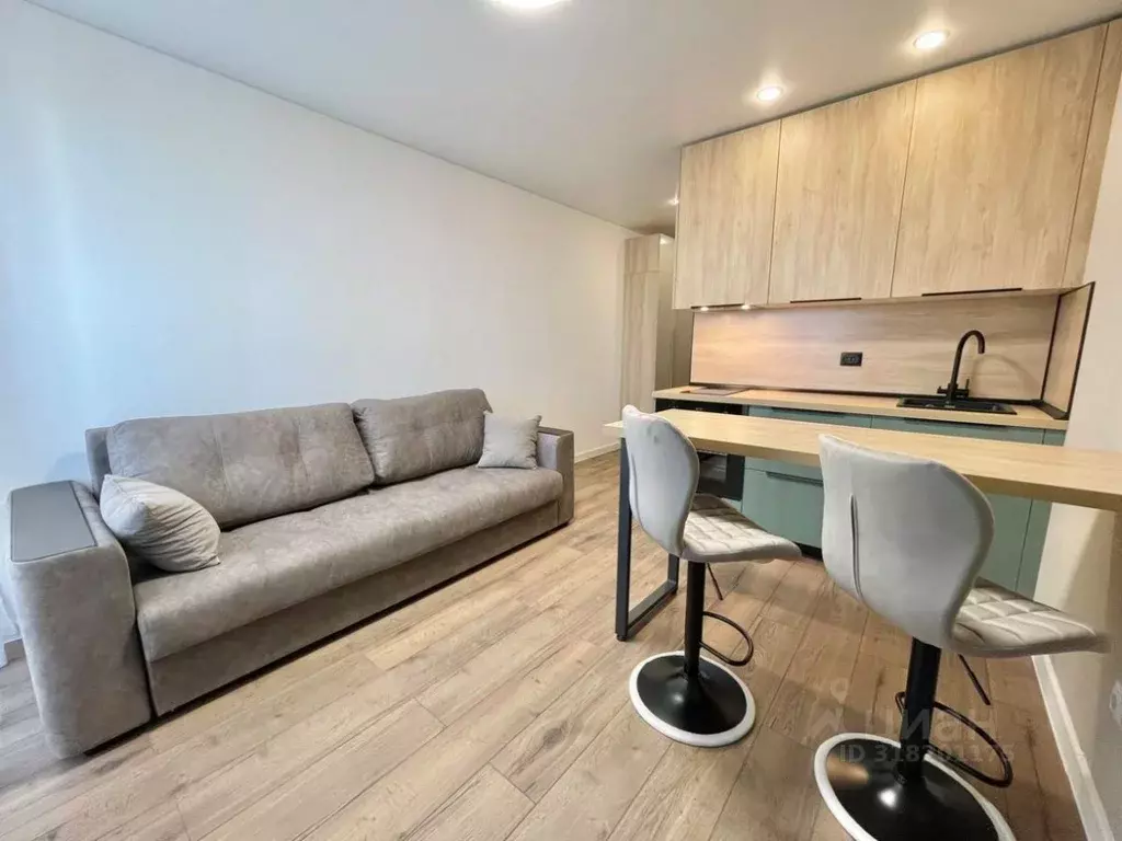 Студия Свердловская область, Екатеринбург ул. Отрадная, 1 (21.3 м) - Фото 2