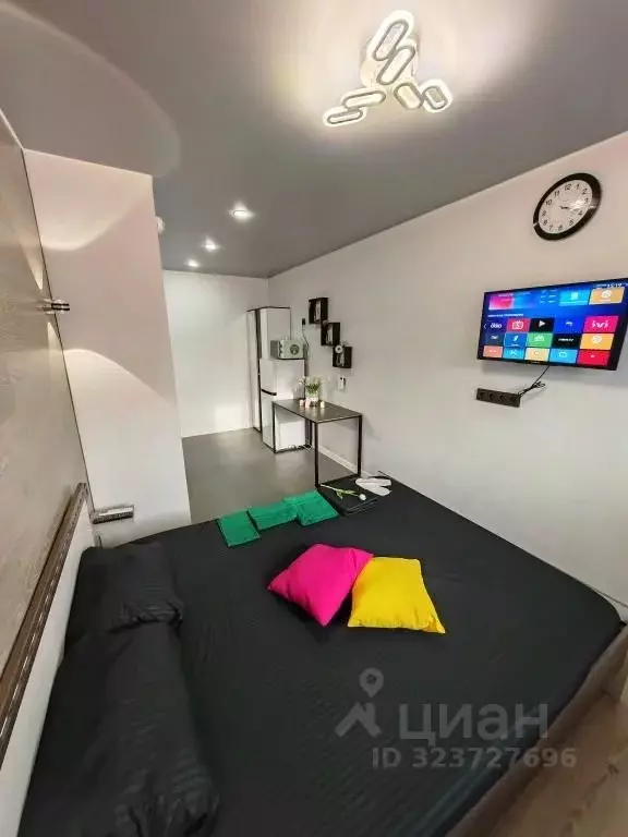 1-к кв. Омская область, Омск просп. Мира, 34 (22.0 м) - Фото 2