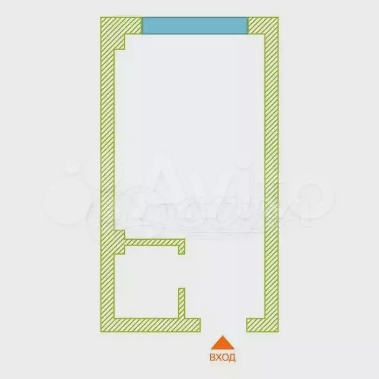Апартаменты-студия, 19,9 м, 5/20 эт. - Фото 0