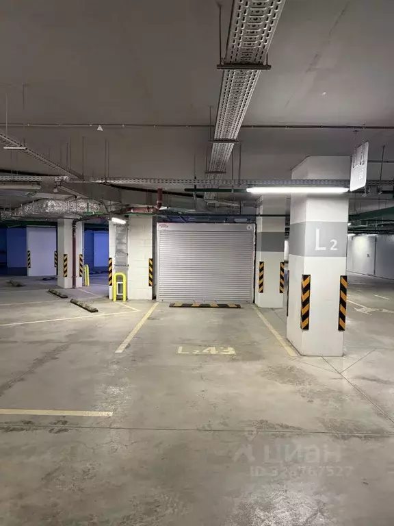 Гараж в Москва Ленинградский просп., 36с38 (15 м) - Фото 1