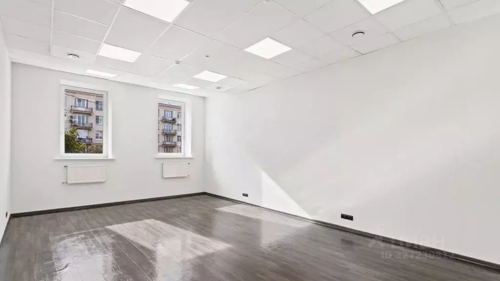 Офис в Санкт-Петербург ул. Кропоткина, 1 (34 м) - Фото 2
