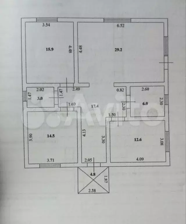 Дом 107 м на участке 7,7 сот. - Фото 0