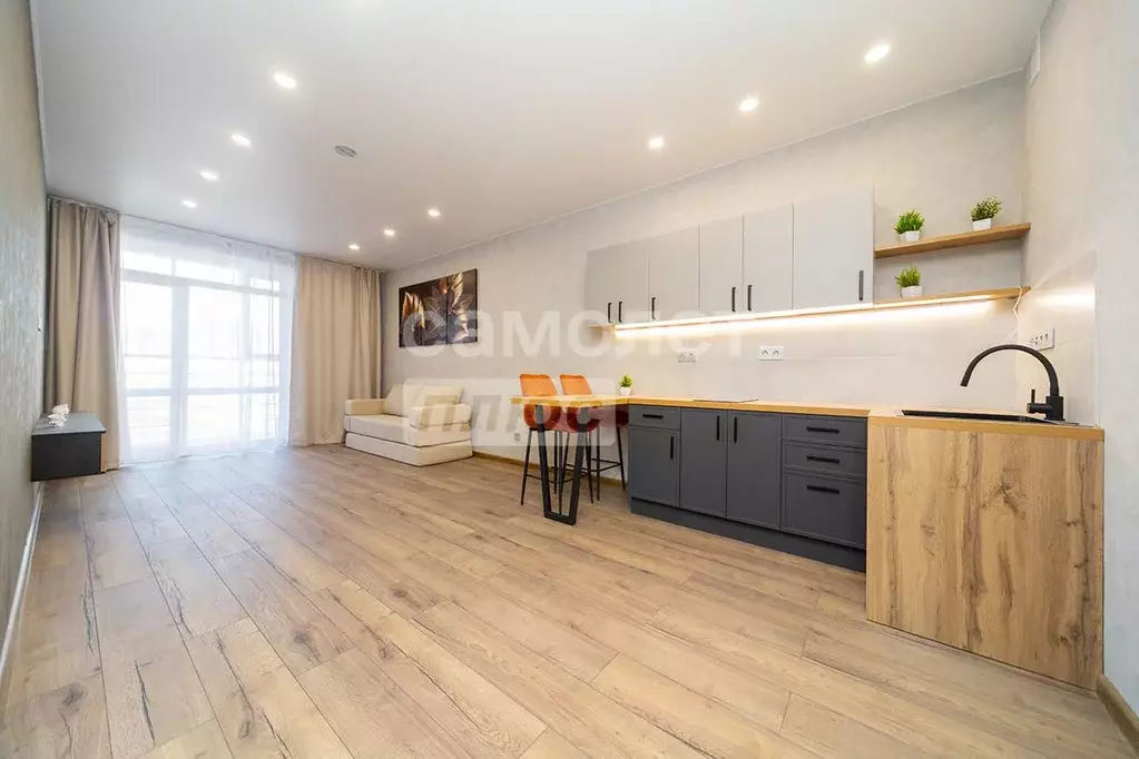 Квартира, студия, 30 м - Фото 1