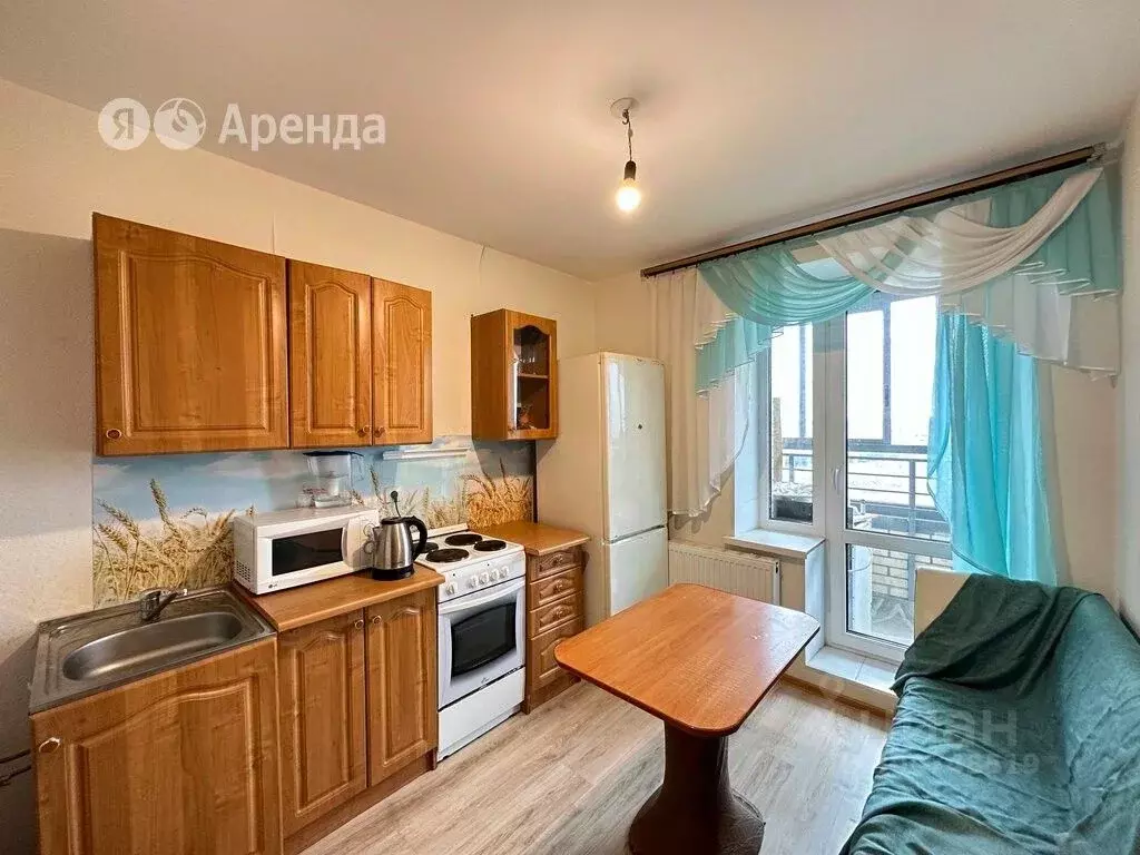 1-к кв. Санкт-Петербург Пулковское ш., 42к9 (31.0 м) - Фото 0