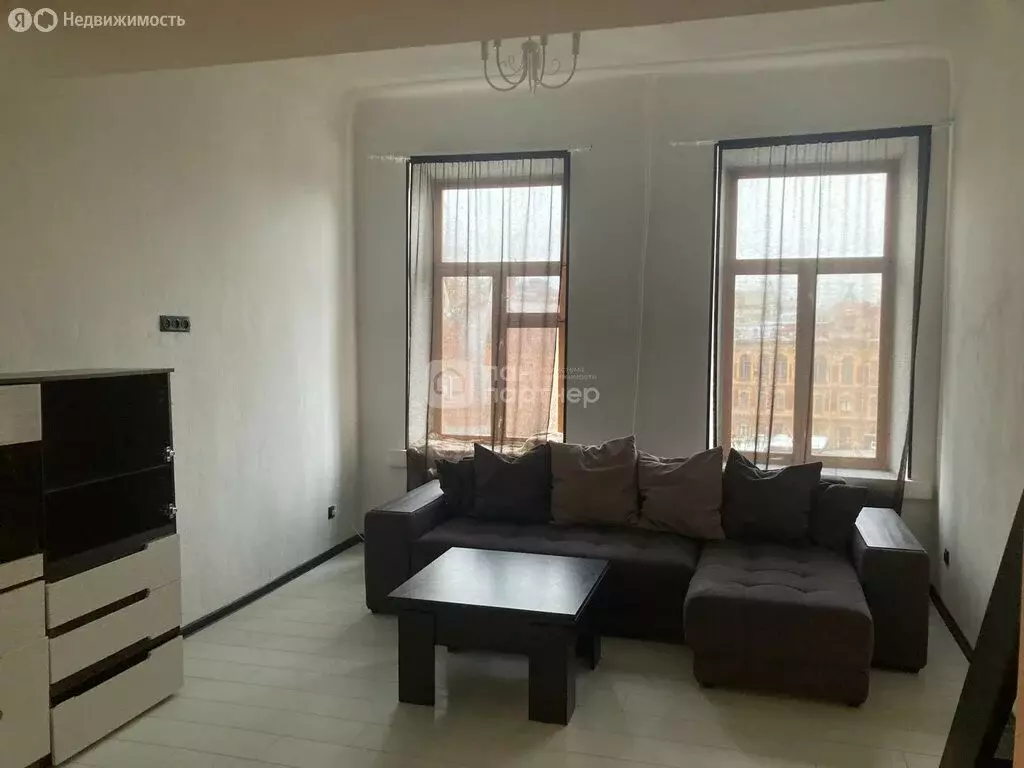 Квартира-студия: Санкт-Петербург, улица Куйбышева, 22 (33.4 м) - Фото 1