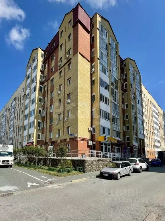 2-к кв. Тюменская область, Тюмень ул. Вересковая, 7 (81.2 м) - Фото 1
