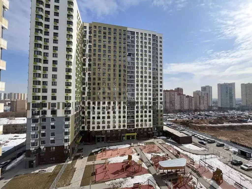 1-к кв. Московская область, Красногорск ул. Александровская, 4 (37.0 ... - Фото 1