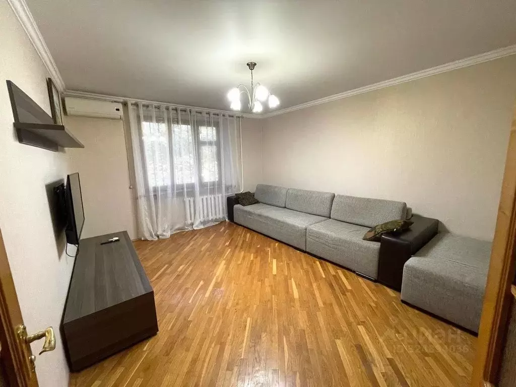 3-к кв. Краснодарский край, Краснодар Юбилейный мкр, просп. Чекистов, ... - Фото 1