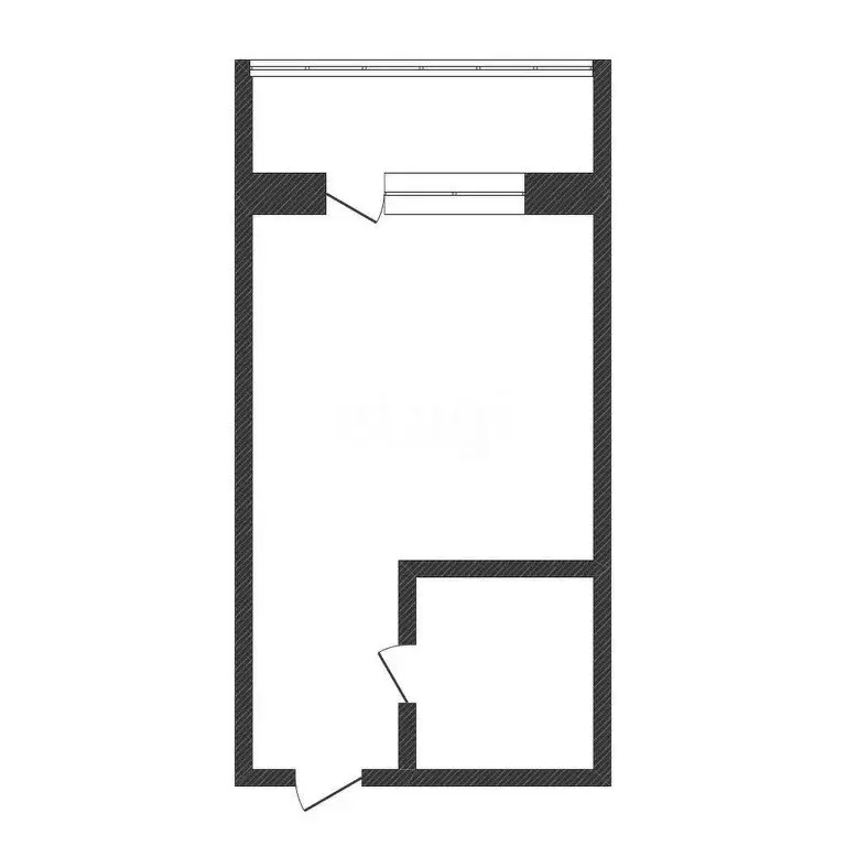 Квартира-студия: Курган, жилой район Центральный, ЖК Дом Кино (22.7 м) - Фото 1
