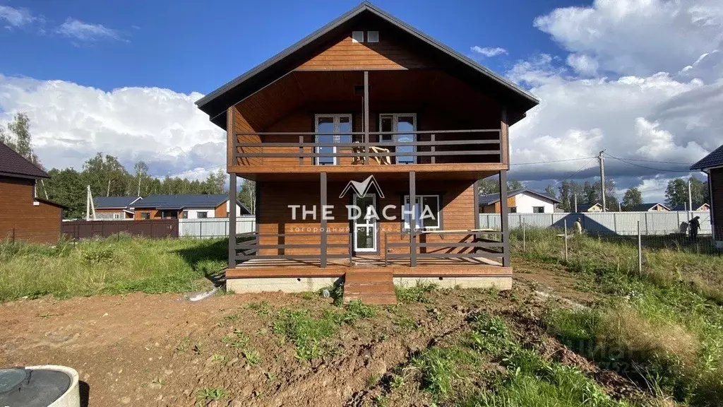 Дом в Калужская область, Боровский муниципальный округ, Совьяки с/пос, ... - Фото 2