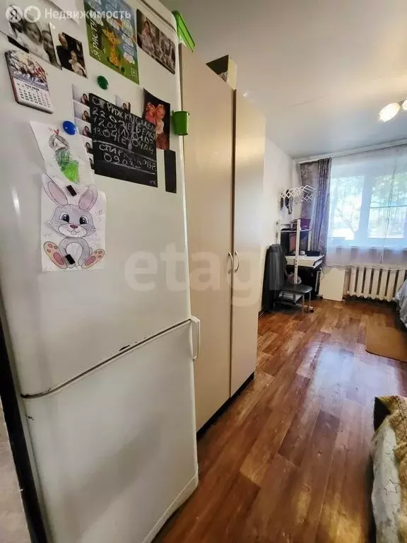1к в -комнатной квартире (17.7 м) - Фото 1