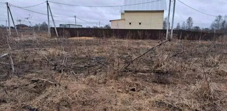 Участок в Московская область, Щелково городской округ, д. Каблуково  ... - Фото 0