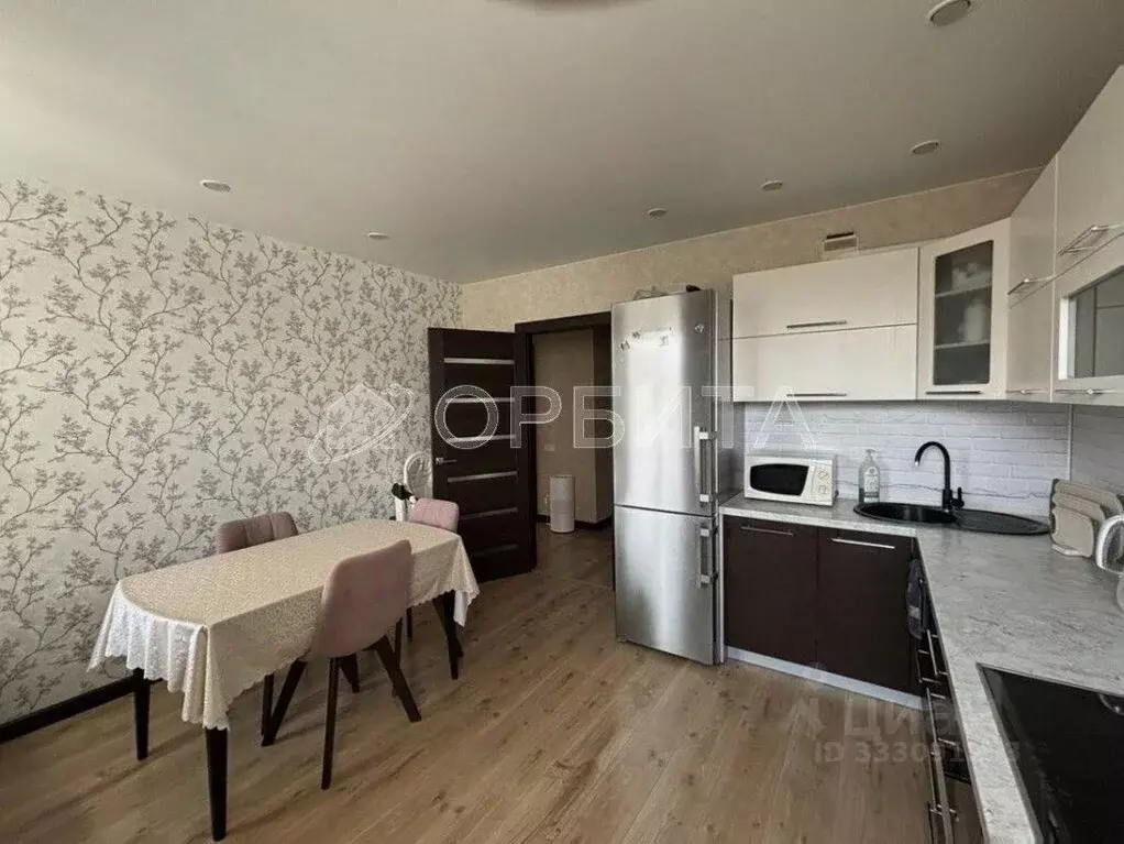 2-к кв. Тюменская область, Тюмень проезд Тихий, 6 (64.4 м) - Фото 1