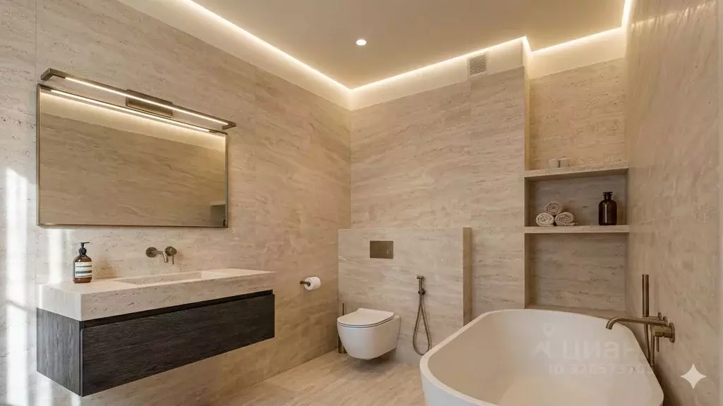 3-к кв. Крым, Ялта наб. Имени В.И. Ленина, 4 (86.0 м) - Фото 1