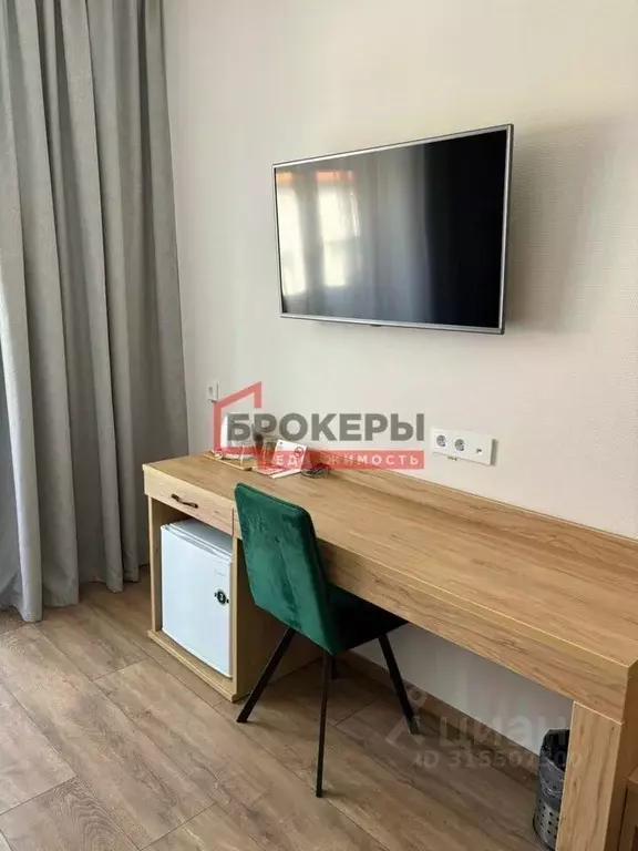 1-к кв. Крым, Черноморское пгт ул. Сигнальная, 2Вс16 (22.5 м) - Фото 1