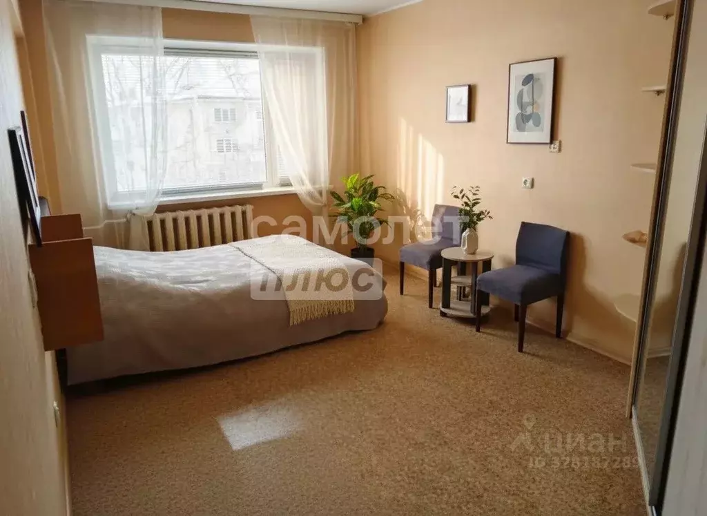 3-к кв. Омская область, Омск Заозерный мкр, просп. Менделеева, 23А ... - Фото 1