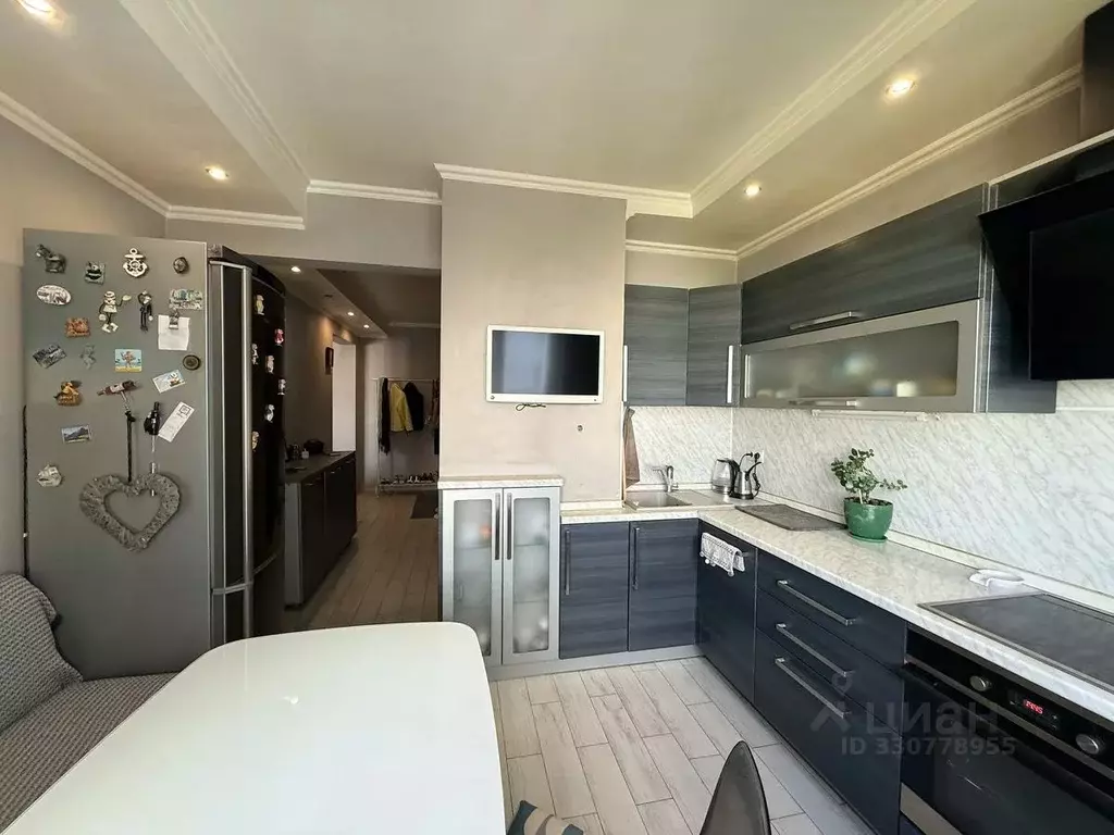 3-к кв. Москва ул. Академика Капицы, 30К1 (74.1 м) - Фото 2