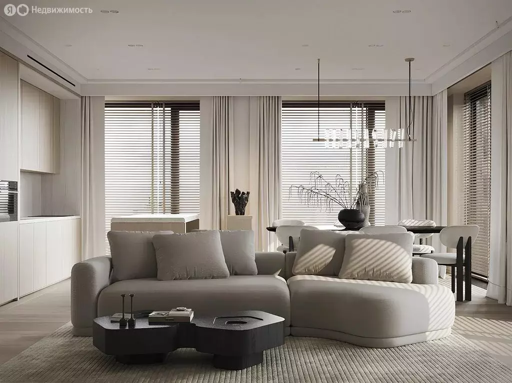 4-комнатная квартира: Москва, Ленинградский проспект, 37/7 (111.7 м) - Фото 1