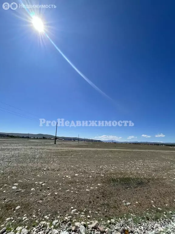 Участок в Республика Тыва, Кызылский кожуун, городское поселение ... - Фото 1