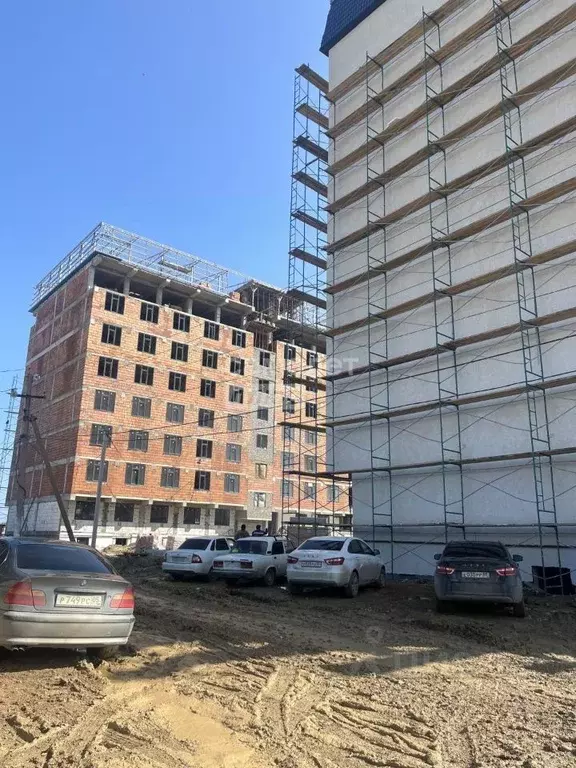 1-к кв. Дагестан, Махачкала Ветеран мкр, ул. 10-я Ветеранская, 16А ... - Фото 1