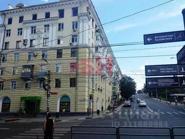 Помещение свободного назначения в Самарская область, Самара Волжский ... - Фото 1