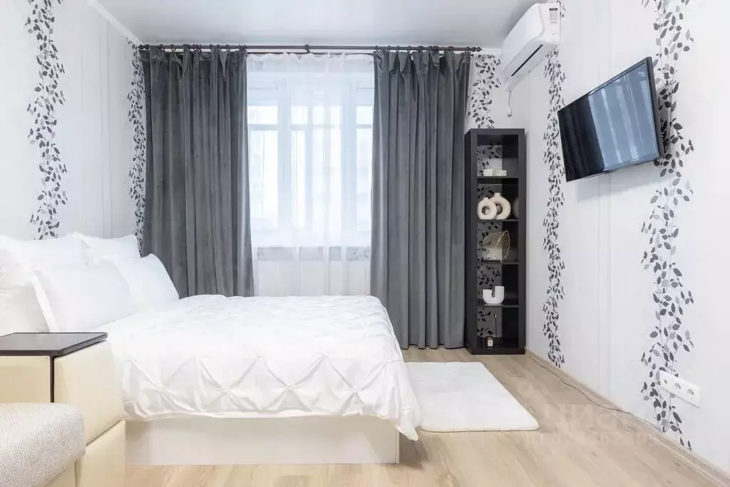 1-к кв. Татарстан, Казань ул. Амирхана Еники, 17 (47.0 м) - Фото 1