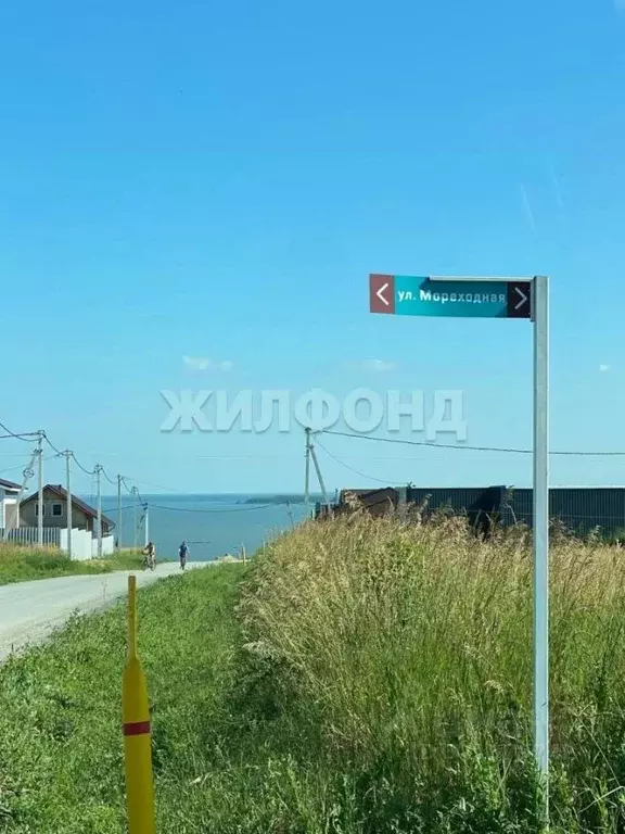 Участок в Новосибирская область, Ордынский район, Порт Пичуги кп  ... - Фото 1