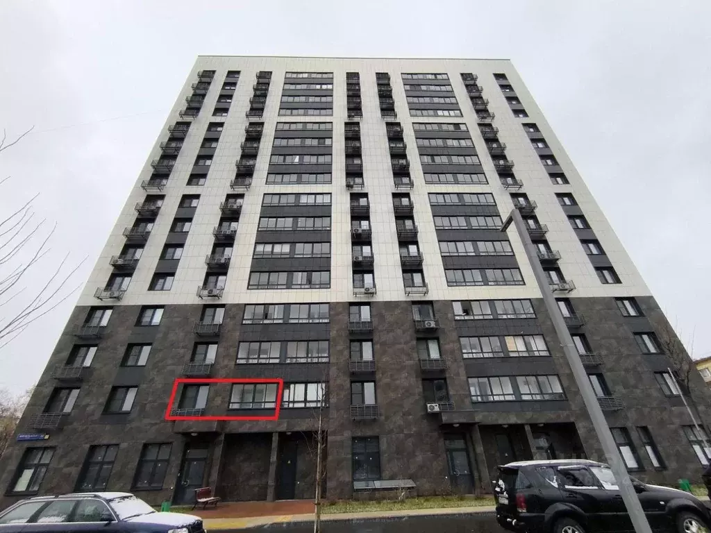 1-к кв. Москва Шереметьевская ул., 13К1 (45.9 м) - Фото 2