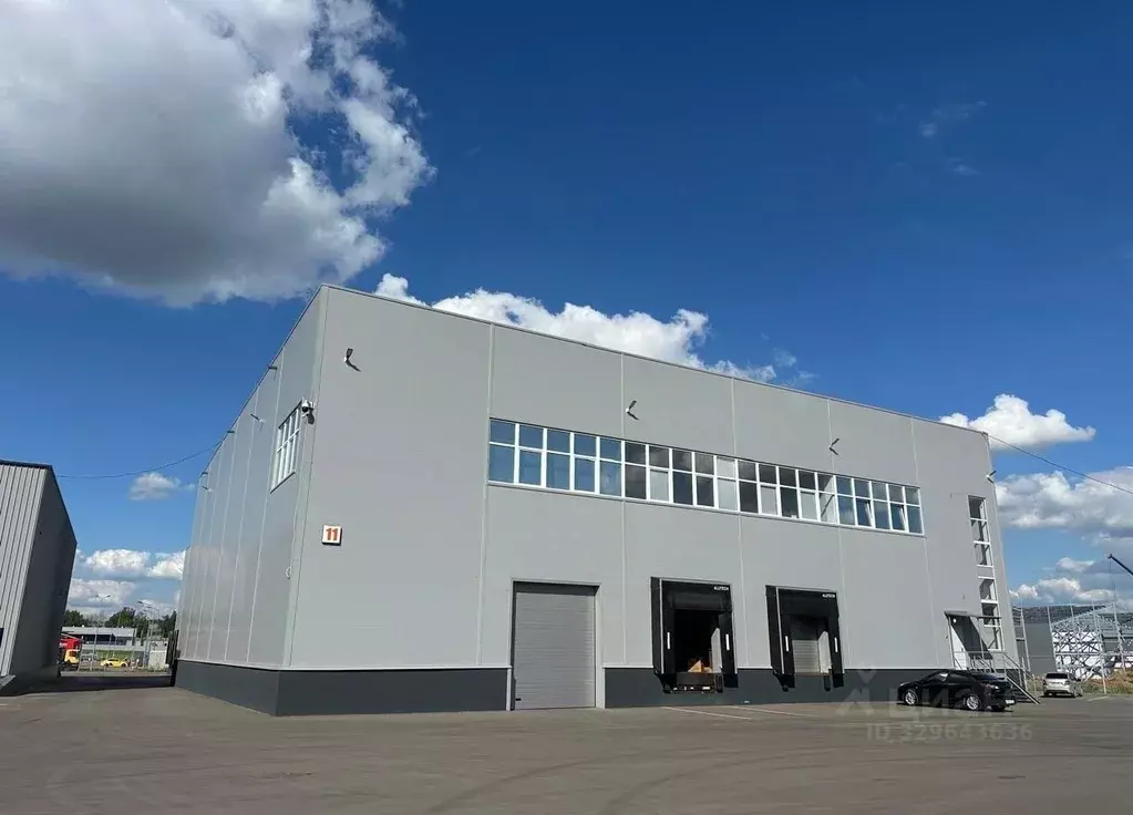 Склад в Московская область, Ленинский городской округ, Горки Ленинские ... - Фото 1