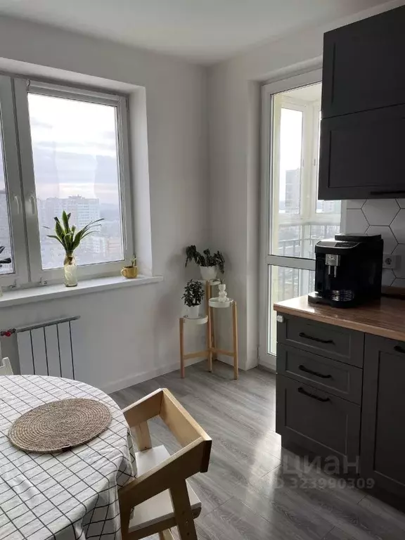 2-к кв. Свердловская область, Екатеринбург ул. Дружининская, 5Б (56.0 ... - Фото 2