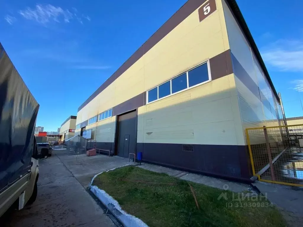 Производственное помещение в Татарстан, Набережные Челны проезд ... - Фото 2