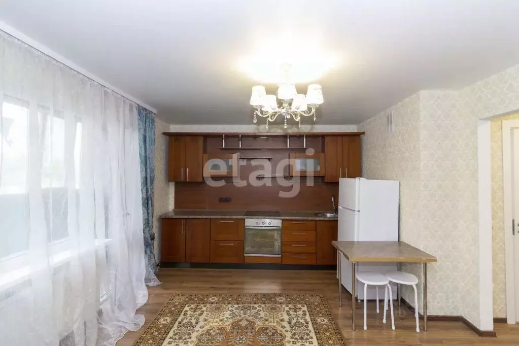 Студия Тюменская область, Тюмень ул. Новоселов, 113 (34.0 м) - Фото 0